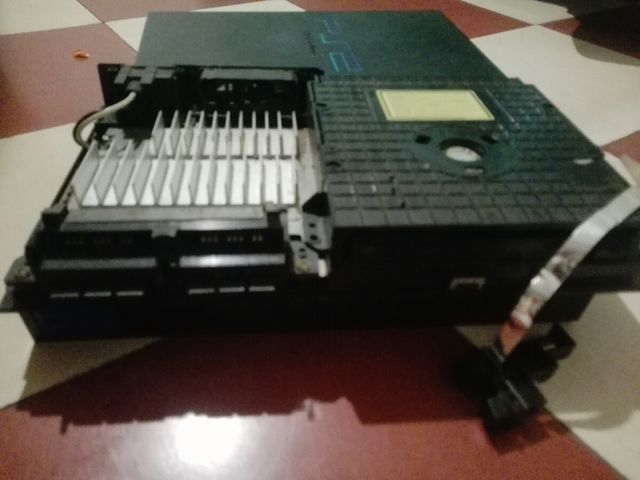 PlayStation 2 Fat Negra