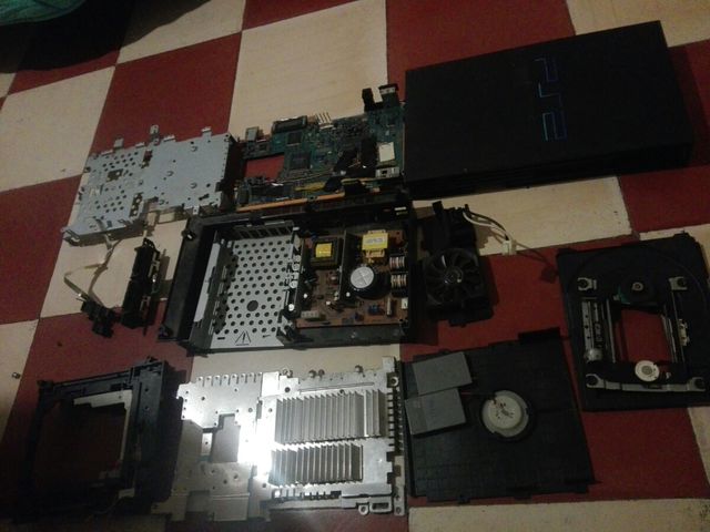 PlayStation 2 Fat Negra