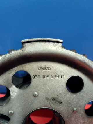 Polea árbol de levas VW 038109111E 036109239C