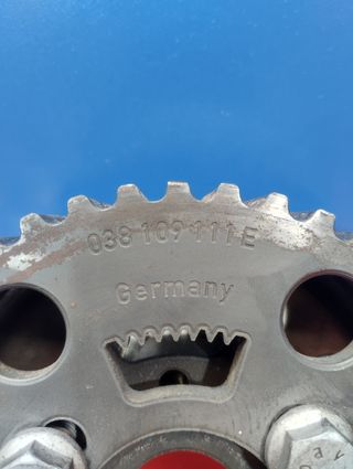 Polea árbol de levas VW 038109111E 036109239C