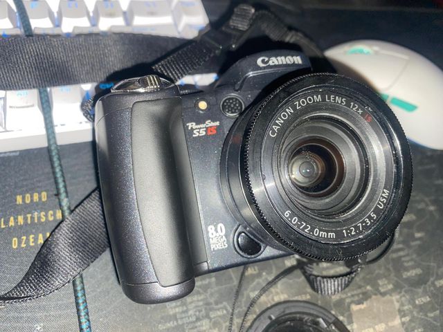 Canon PowerShot S5 IS Fotocamera Digitale