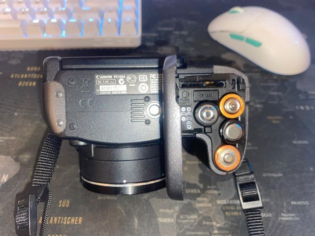 Canon PowerShot S5 IS Fotocamera Digitale