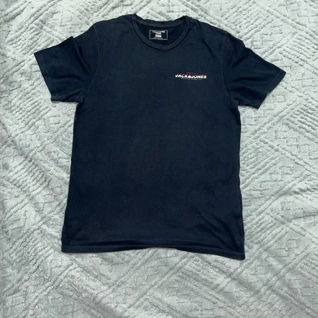 T-shirt Jack & Jones Preta