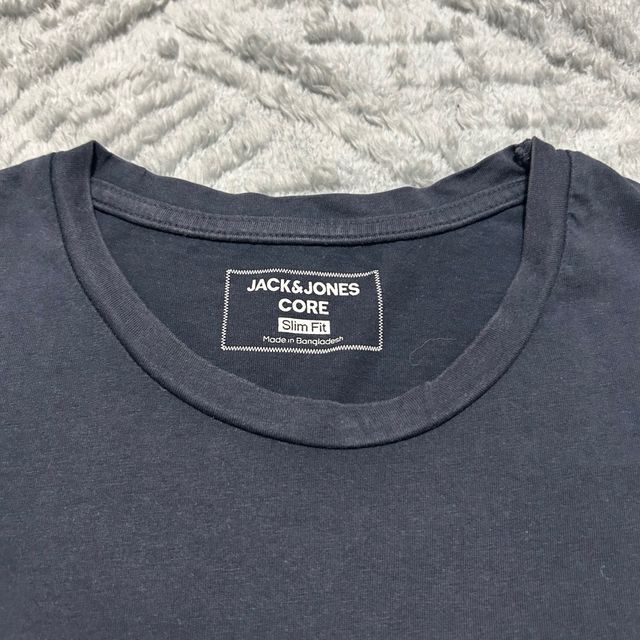 T-shirt Jack & Jones Preta