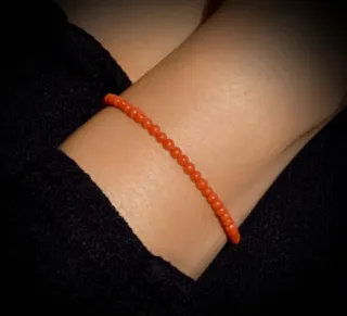 Pulsera de coral natural de Alborán 