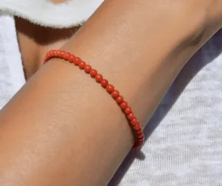 Pulsera de coral natural de Alborán 