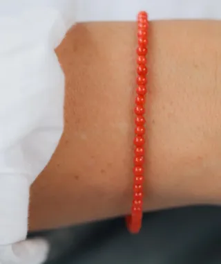 Pulsera de coral natural de Alborán 