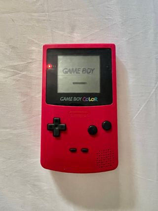 Nintendo Game Boy Color Rojo