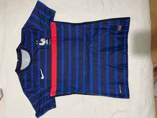 Camiseta Nike Francia Azul Roja