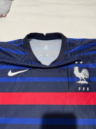 Camiseta Nike Francia Azul Roja