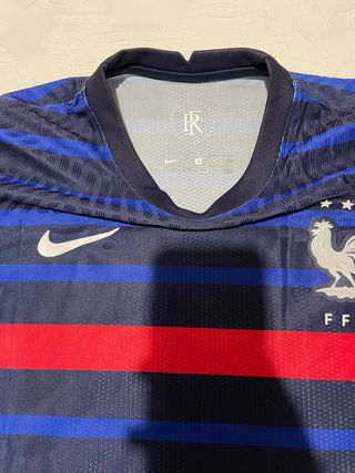 Camiseta Nike Francia Azul Roja