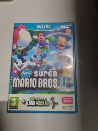 New Super Mario Bros. U + New Super Luigi U Wii U