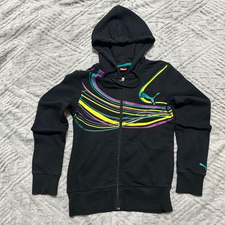 Casaco Puma Preto Multicor