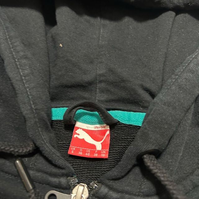 Casaco Puma Preto Multicor