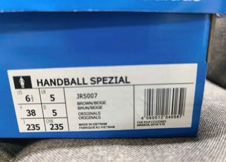 Adidas Spezial Marrones Talla 38