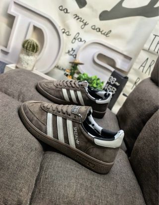Adidas Spezial Marrones Talla 38