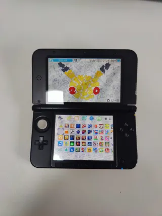 Nintendo 3DS XL Roja + Juegos