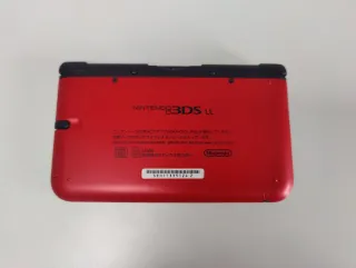 Nintendo 3DS XL Roja + Juegos