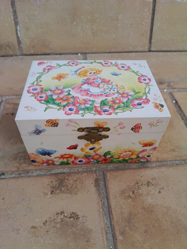 Joyero Musical Holly Hobbie