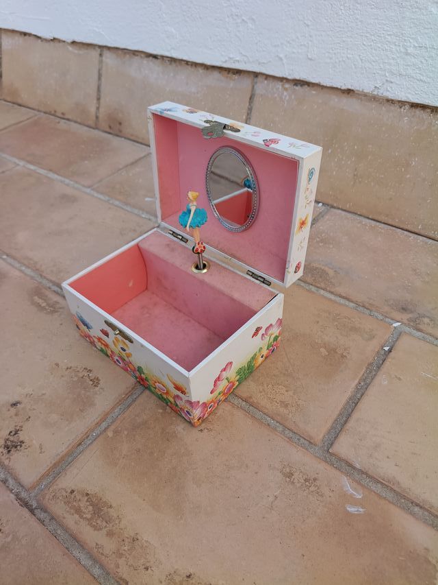 Joyero Musical Holly Hobbie