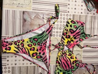 Bikini estampado animal print