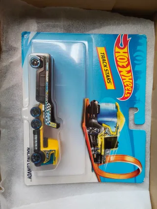 Hot Wheels Racing Convoy Track Stars