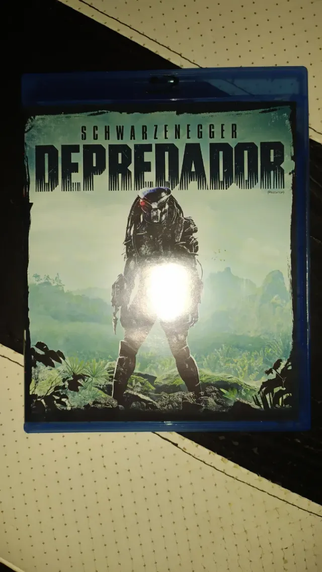 Depredador Blu-ray Español