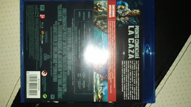 Depredador Blu-ray Español