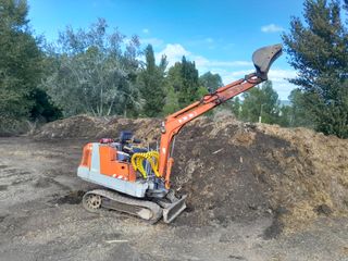 Mini Excavadora Kubota KH-35