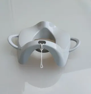 Reductor WC infantil con asas