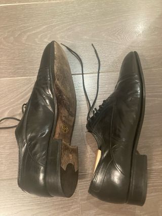 Zapatos Oxford Miguel Hompart Diseño negra 41