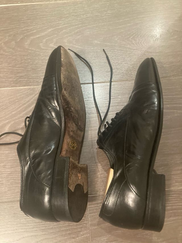 Zapatos Oxford Miguel Hompart Diseño negra 41