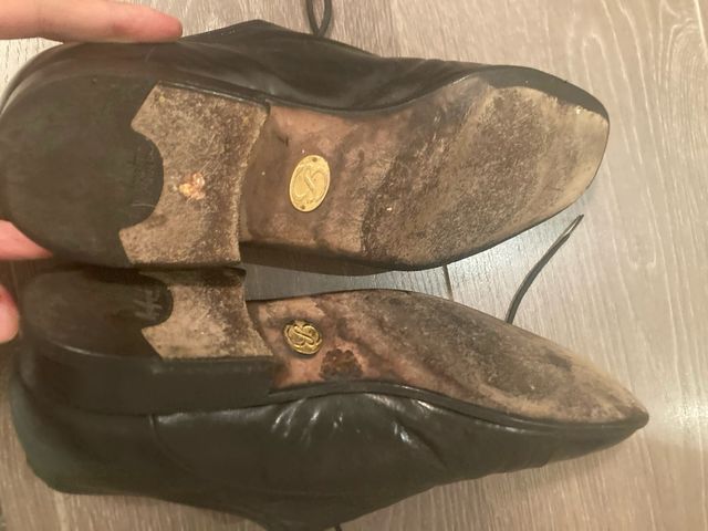 Zapatos Oxford Miguel Hompart Diseño negra 41