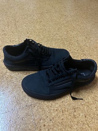 Zapatillas Vans Negras Unisex