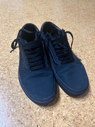Zapatillas Vans Negras Unisex
