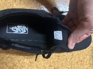 Zapatillas Vans Negras Unisex