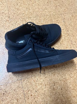 Zapatillas Vans Negras Unisex