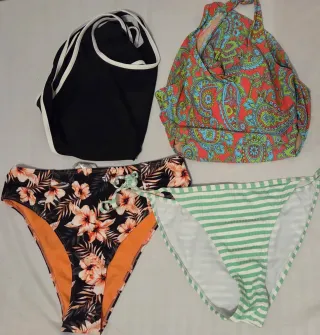 Lote 2 bañadores talla M