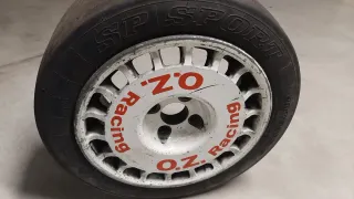 Set 4 Cerchi Oz Racing Magnesio