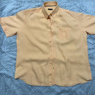 Camisa Hilfiger Manga Curta Laranja
L/XL