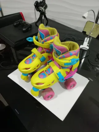 Patines 4 ruedas niña Sol y Lunataya26 30