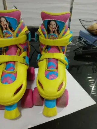 Patines 4 ruedas niña Sol y Lunataya26 30