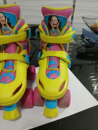 Patines 4 ruedas niña Sol y Lunataya26 30