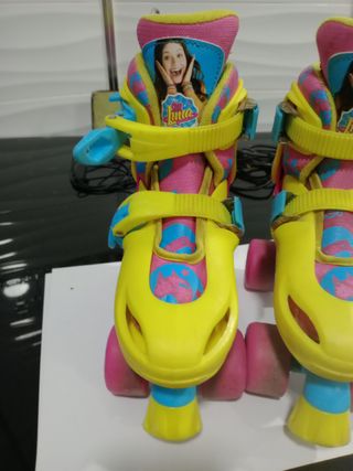 Patines 4 ruedas niña Sol y Lunataya26 30