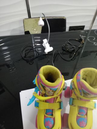 Patines 4 ruedas niña Sol y Lunataya26 30