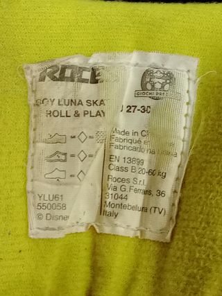 Patines 4 ruedas niña Sol y Lunataya26 30