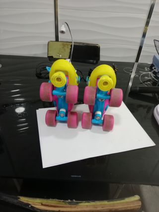 Patines 4 ruedas niña Sol y Lunataya26 30