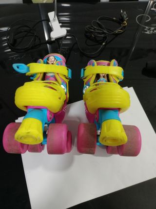 Patines 4 ruedas niña Sol y Lunataya26 30