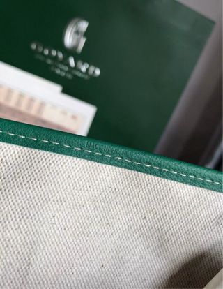 Bolso Goyard Verde 