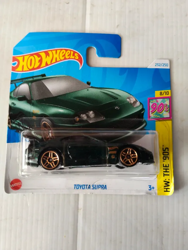 Hot Wheels Toyota Supra 90s
